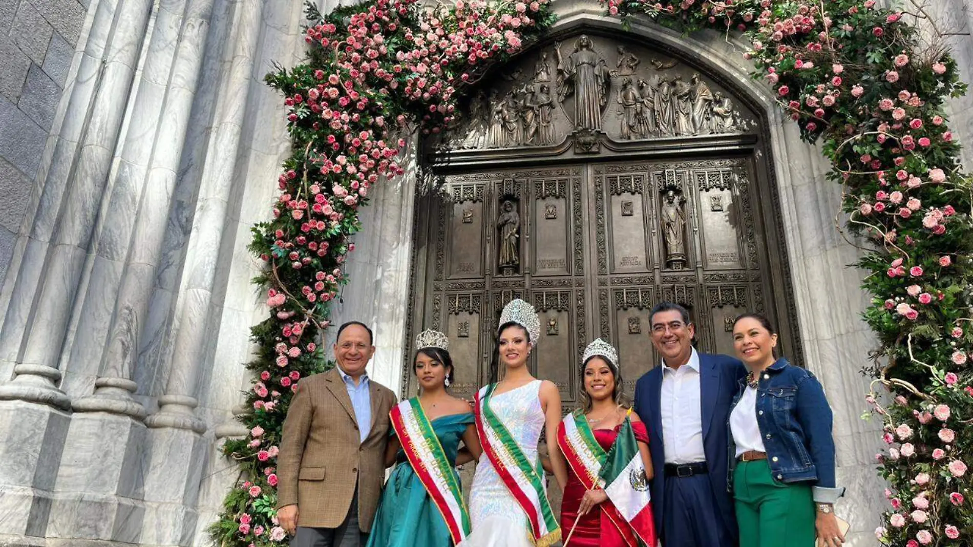 Arranca gobernador de Puebla su gira en Estados Unidos